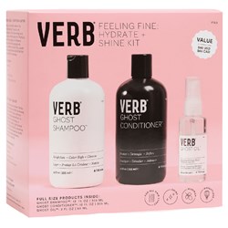 Verb Feeling Fine Hydrate + Shine Kit 3 pc.