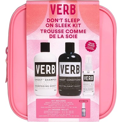 Verb don't sleep on sleek kit 4 pc.