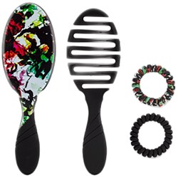 Wet Brush Exploding Colors Detangling & Styling Set 4 pc.