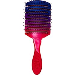 Wet Brush Paddle Brush Bold Ombre - Hot Pink