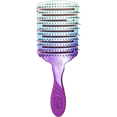 Wet Brush Paddle Brush Bold Ombre - Teal