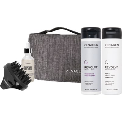 Zenagen Revolve Men's Hair Growth Kit 5 pc.