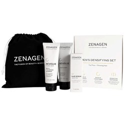 Zenagen Revolve Men's Densifying Travel Trio Holiday Set 4 pc.
