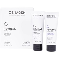 Zenagen Revolve Men's Hair Loss Travel Kit 2 pc.