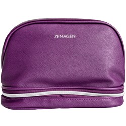 Zenagen Empty Cosmetic Bag - Purple