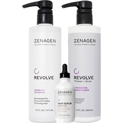 Zenagen Women's Revolve 16 oz. Duo + Serum 3 pc.